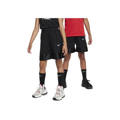 Dri-FIT Elite 23 Color Block Logo Embroidered Elastic Waist Basketball Shorts Kids Shorts Black FD4004-010