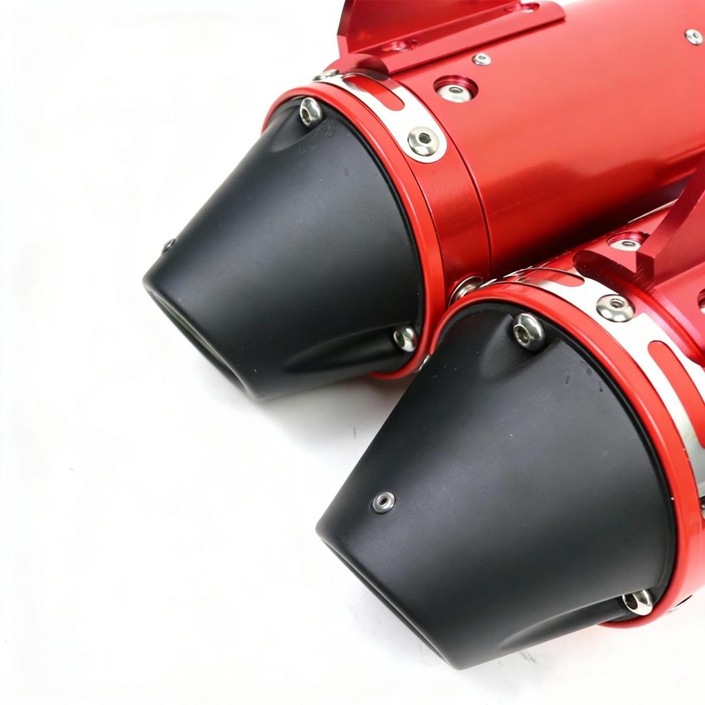 Honda CRF230/CRF150 F Motorcycle Exhaust Tailpipe