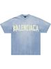Balenciaga Unisex shirt Katoen Oversized Grote Maat