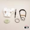 EWR5073 Electric Power Window Regulator Lifter Repair Kit Rear Right Door for  Q5 SQ5 8R 8RB 2008-2018 5-Door 8R0839462