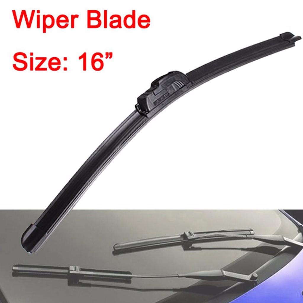 Universal Utype Soft Frameless Bracketless Rubber Car Windshield Wiper