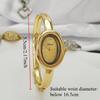 Famous Brand Gold Quartz Watch Women Bracelet Watches Fashion Oval Bathtub Shaped Wristwatches Dropshipping Clock Luxury Gifts