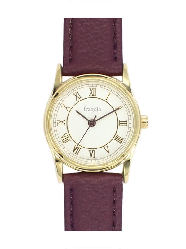 

[Follow] Watch fragola Metal Loop Watch H02322S-1 PU Women s Purple