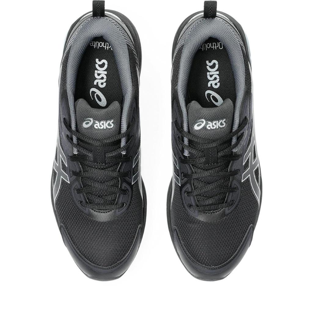 ASICS KEI Sports Shoes Unisex Size 004 Size 2E GEL-QUANTUM 1203A601, Adult, (Black/Pure Silver), 27.5 cm,