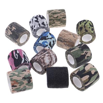 1 pz 5 cm x 4,5 m Impermeabile Caccia Camuffamento Camouflage Nastro Stealth Elasticità