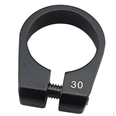 Objímka sedlovky kola 28,6 / 30mm Klip na trubku