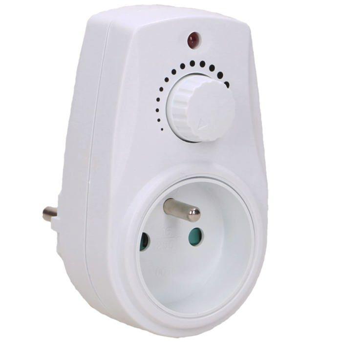 Variateur de lumière - orno - ae-13114 - 280w - rotatif - intérieur