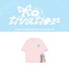 I-dle YUQI Motivation T-shirt Pink Ver.