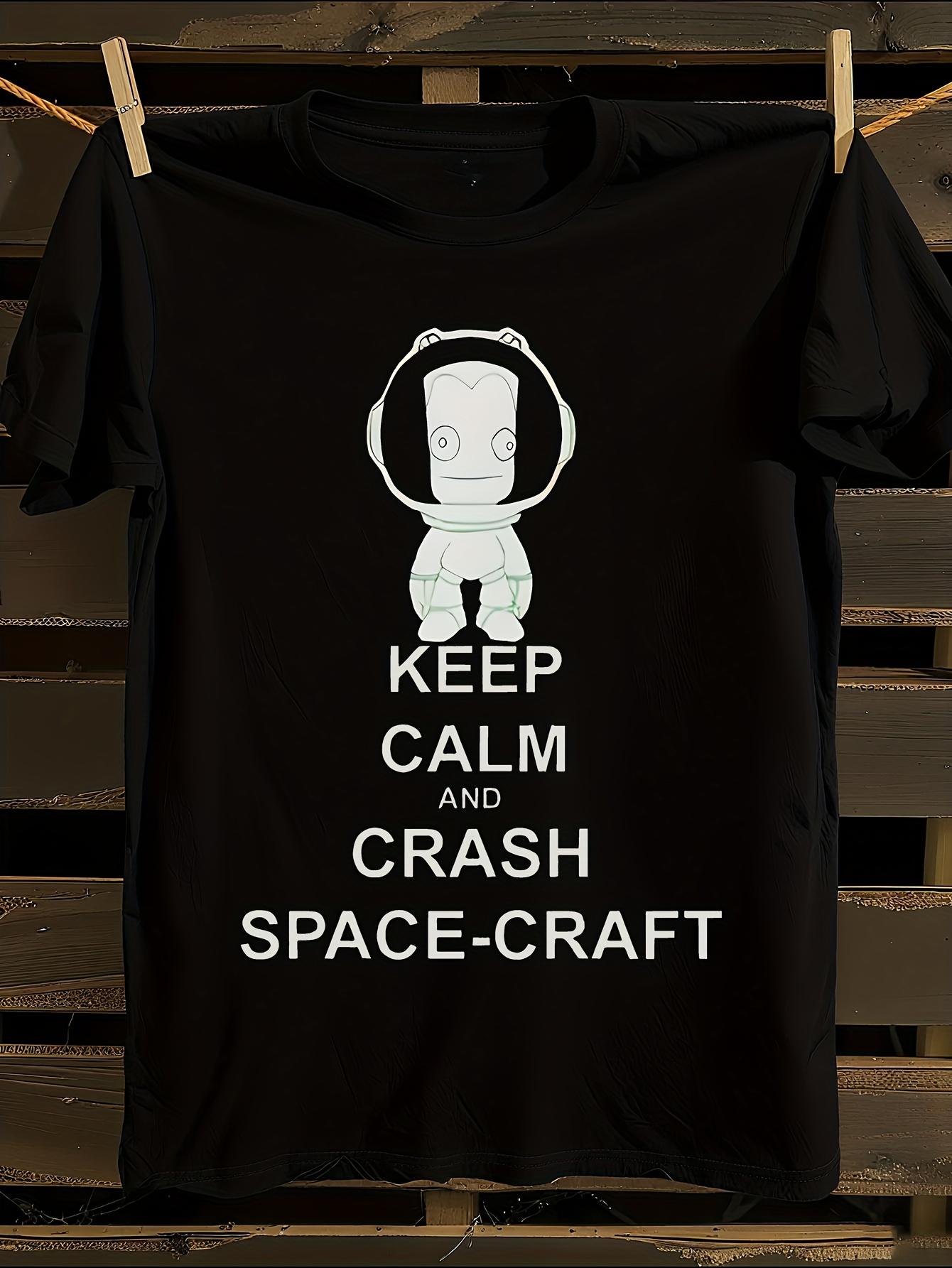 Kerbal Space Program Jebediah Kerman Harajuku T-shirt S