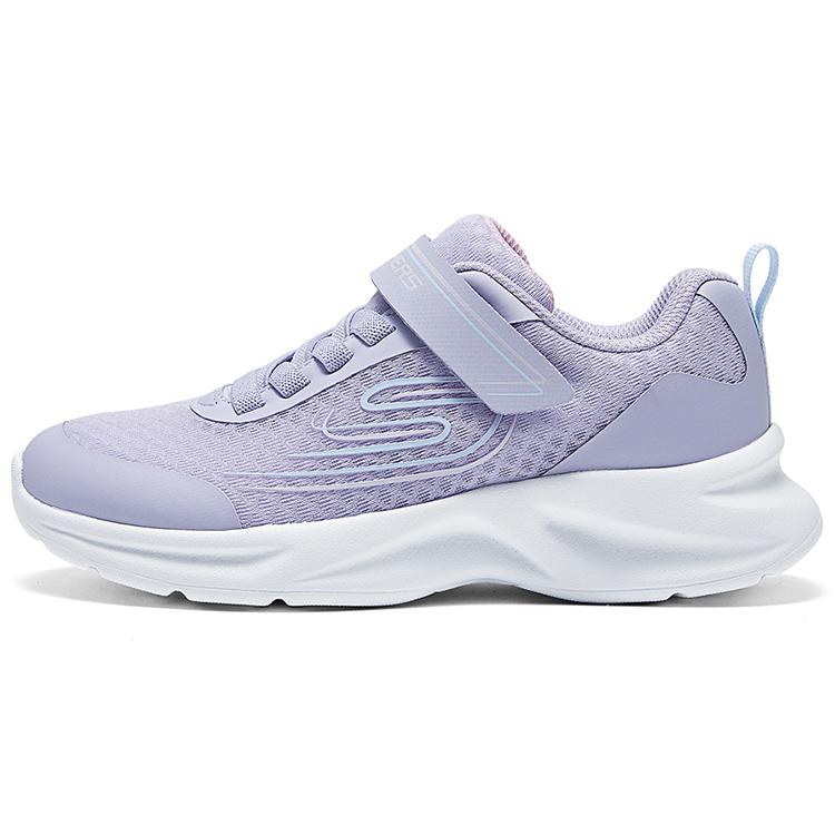 Skechers Trendy Comfortable Durable Low-Top Kids Running Shoes Kids running shoes Purple 303577L-LAV 27.5