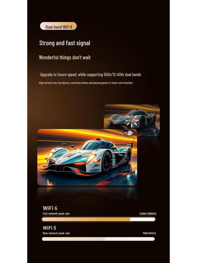 2025 High-Definition Home Theater Projector: Mobile Cast, 5G Ready for Bedrooms