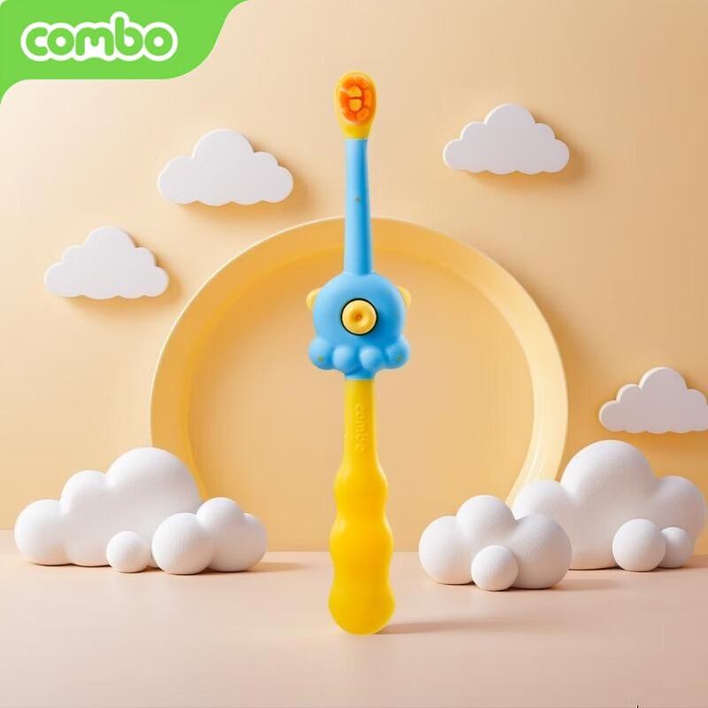 

COMBO Infant & Toddler Gentle Manual Toothbrush