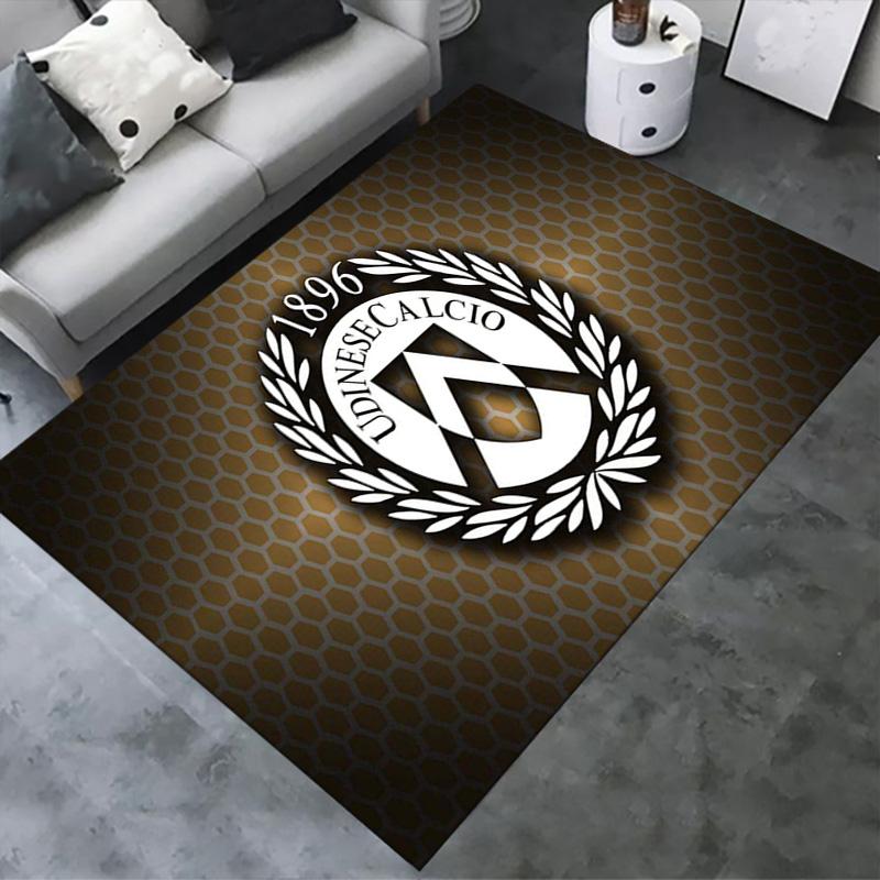 Udinese Calcio Carpet Rug for Living Room Bedroom Home Sofa Decoration,Kids play Non-slip Floor Mat