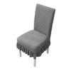 Thickened Elastic Chair Cover Skirt - Universal Dining & Stool Cover