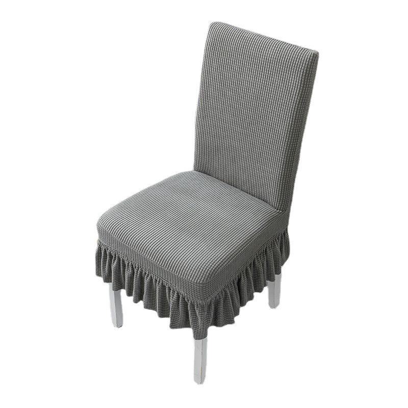 Thickened Elastic Chair Cover Skirt - Universal Dining & Stool Cover