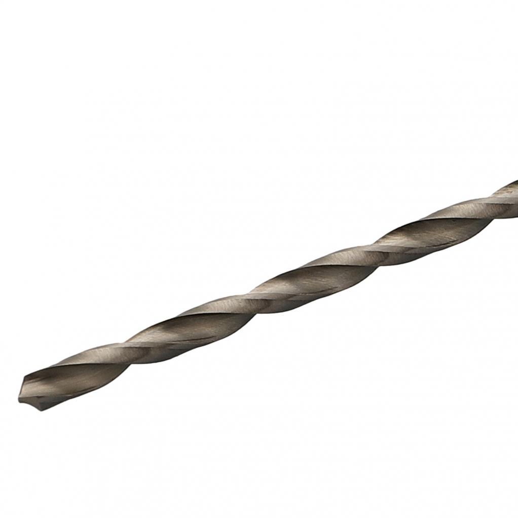 200mm Long High Speed Steel Drill Bits Set of 4 for Metal Drilling