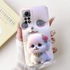 For Cover Xiaomi Redmi Note 12 Pro 4G Case Popular Space Flower Soft Silicone Back Cover For Xiaomi Redmi Note12 Pro 4G TPU Capa