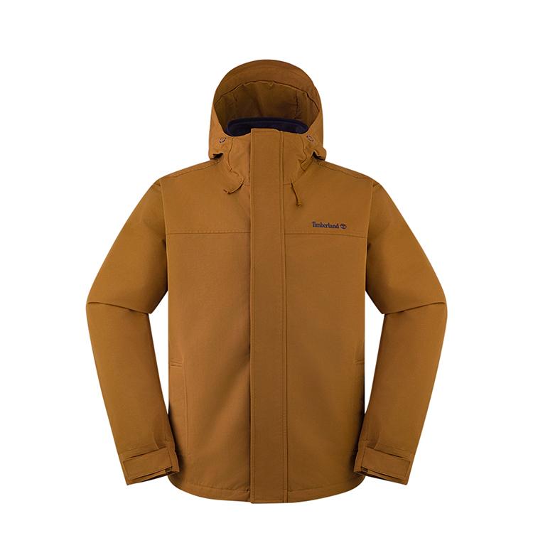 

Timberland Водонепроницаемая куртка три в одном с флисовой подкладкой Мужские куртки A41S1EH2 XS