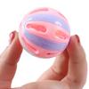 Cat Toy with Bell Interactive Cat Play Toy Bell Toy Interactive Cat Play Toy Bell Toy Portable Hollow Cat Jingle Balls for Cats