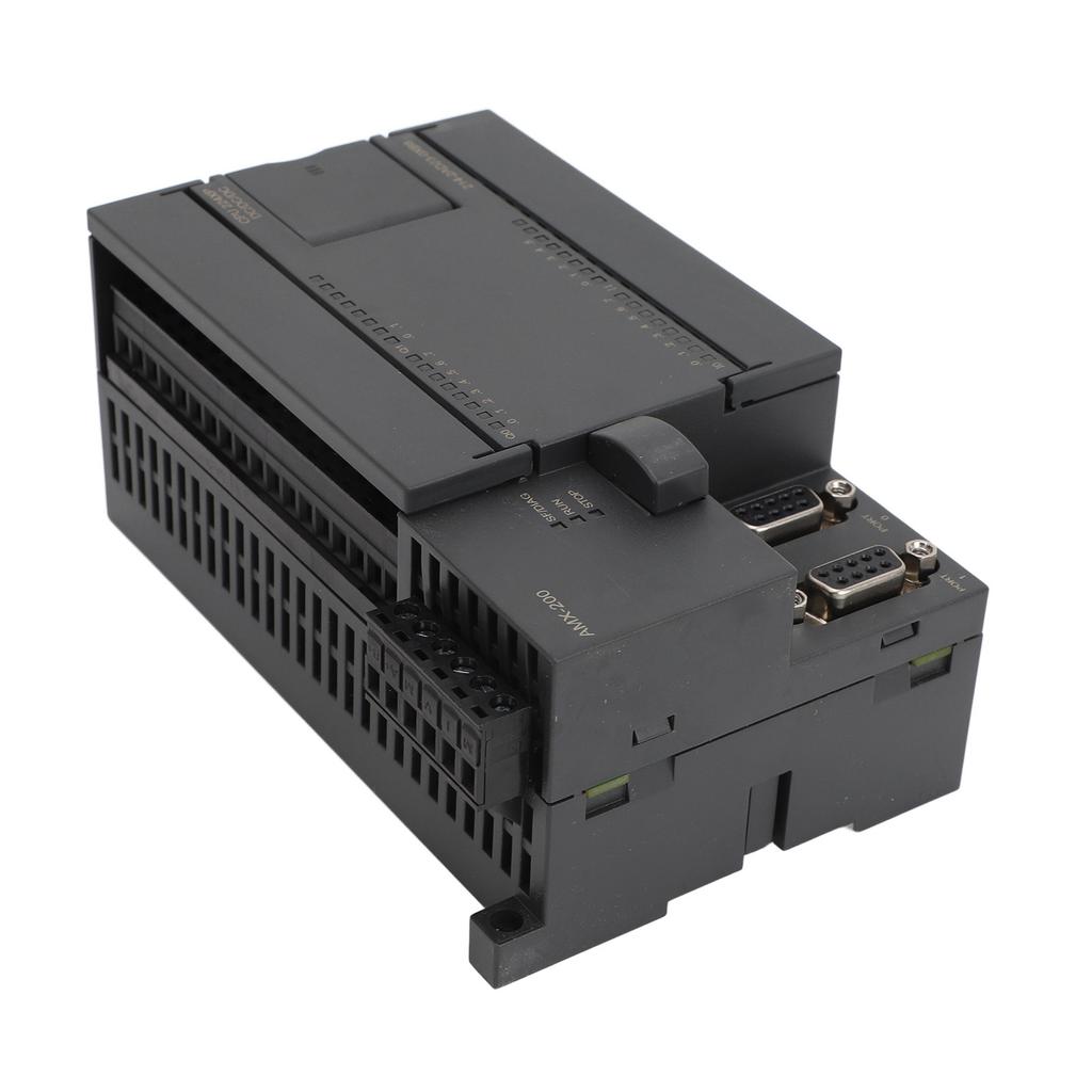 24V PLC S7 200 CPU224  Programmable Logic Controller Stable Power Supply   Life Capacitance for Industrial Automation