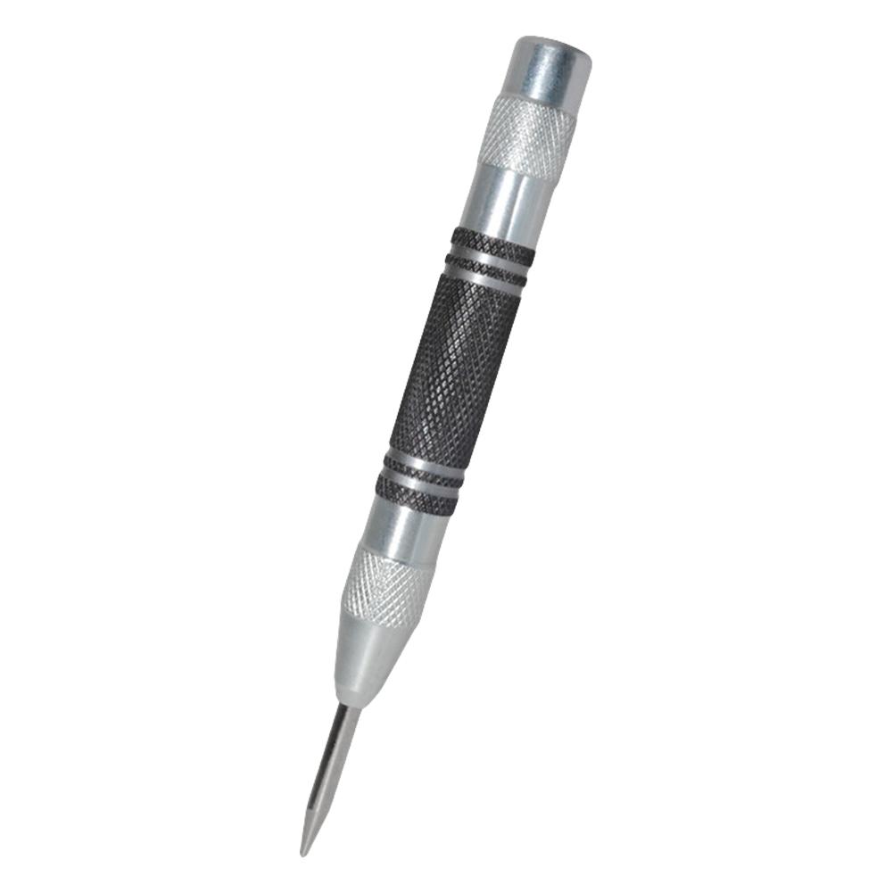 130mm Holzbearbeitungs-Mittelpunktbohrer Automatischer Feder-Anreißer Federbelastung Körnerbohrer-Locator Automatisches Proben-Anreißwerkzeug