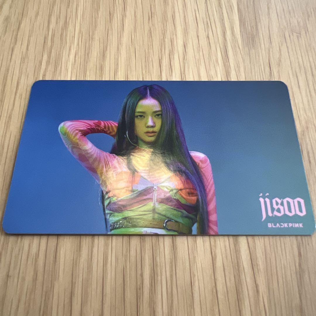

[USED] BLACKPINK Jisoo How you like that Universal Benefit