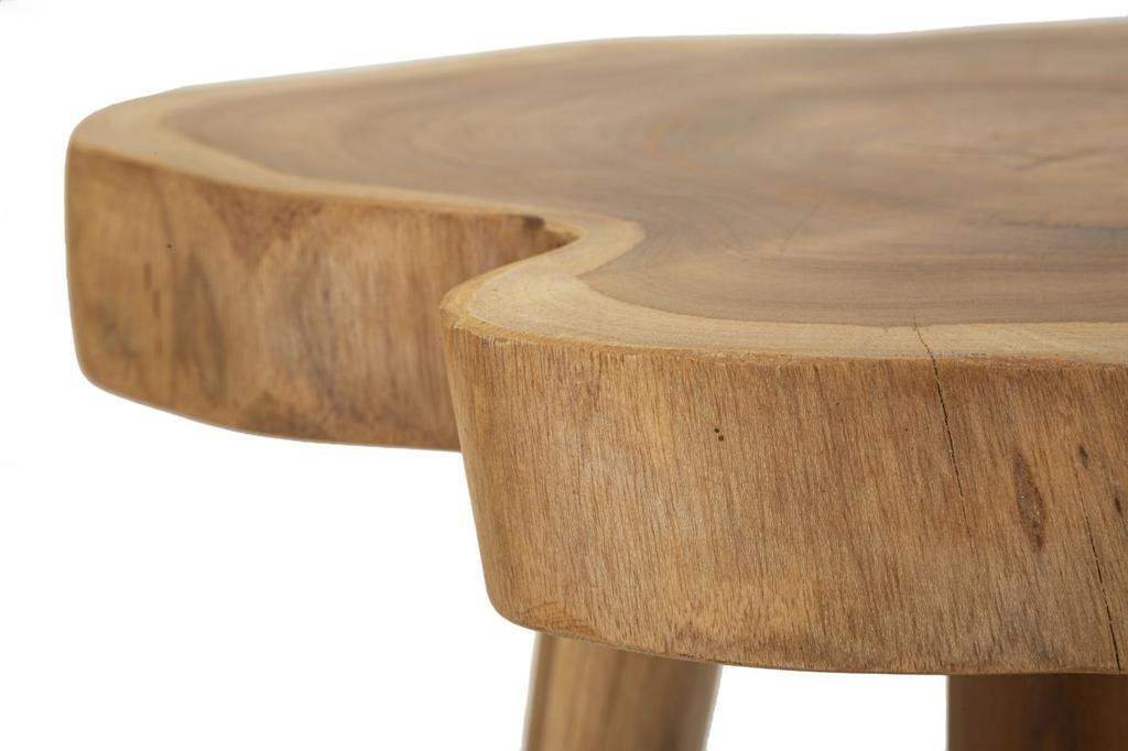 Budut Stool Teak Cm Ø 38X45