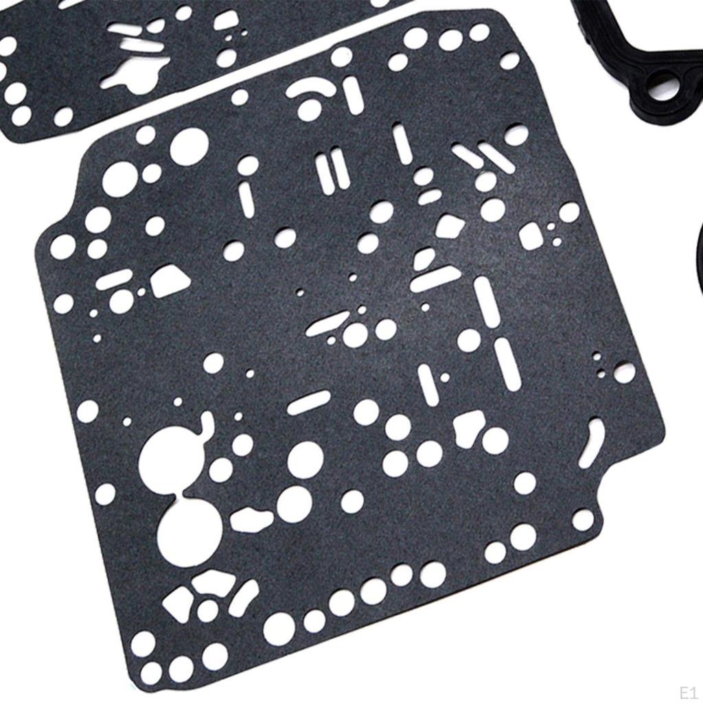 Transmission Overhaul Kit Seals Gasket Kit, 02E Dq250, Fit for VW, Parts Replace ACC Easy to Install