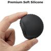 Silicone Lens Cap for DJI Osmo Action 6 - Anti-Scratch Protective Cover, Soft Dustproof Camera Lens Protector Accessories
