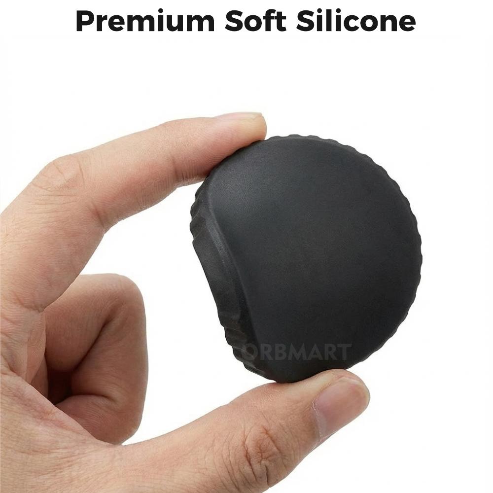Silicone Lens Cap for DJI Osmo Action 6 - Anti-Scratch Protective Cover, Soft Dustproof Camera Lens Protector Accessories