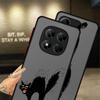 Case for Xiaomi Redmi Note 14 10 11 13C 12 9S 13 Pro Plus A4 14C Funda Back Phone Cover Lrritable Cat