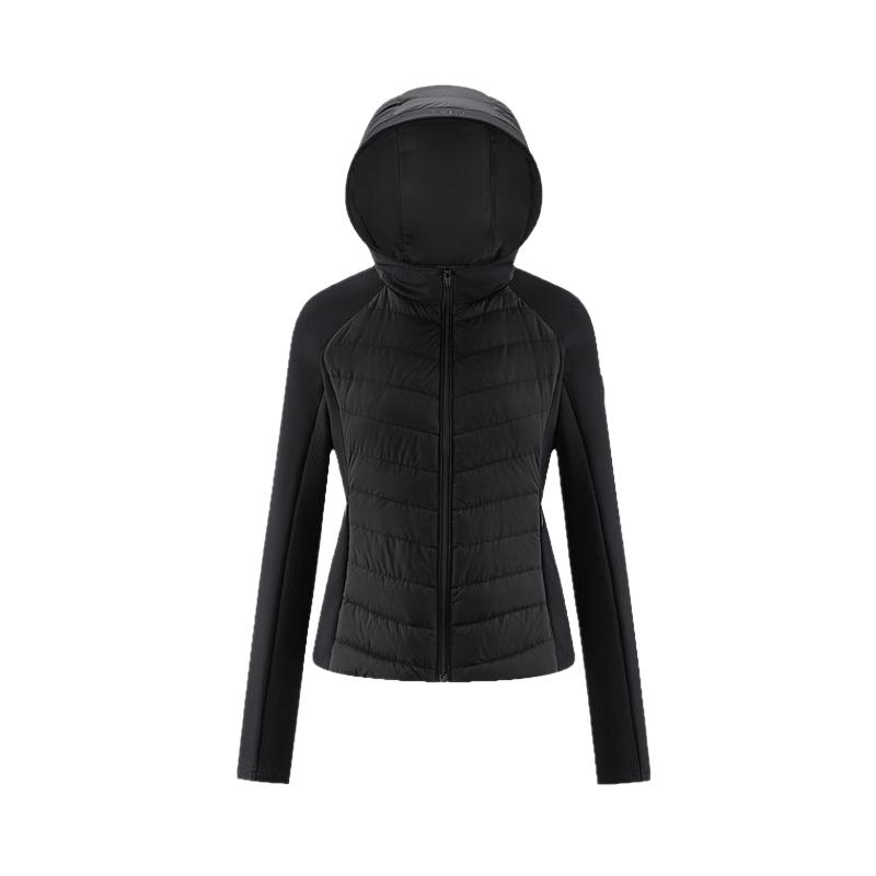 

Aileiyi Women s Lightweight Hooded Down Jacket S