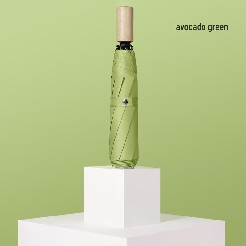 NINORIVA Exquisite Wood Handle Umbrella NR5508