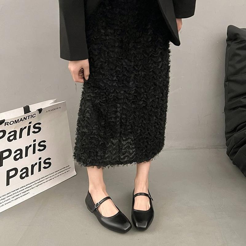 Leopard Print Women Loafers Flats Fashion Shallow Shoes 2025 Spring Ladies Elegant Soft Sole Mary Jane Shoes