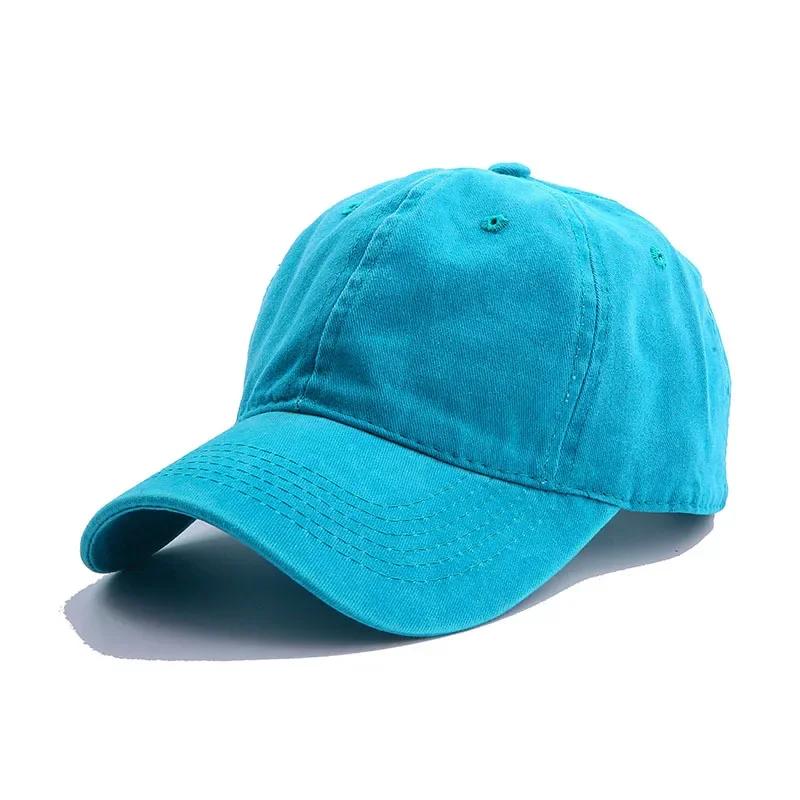 Dad Hat Vintage Cotton Baseball Cap For Men And Women Sportss Cap Adult Washable Cowboy Trucker Cap Custom Diy Logo