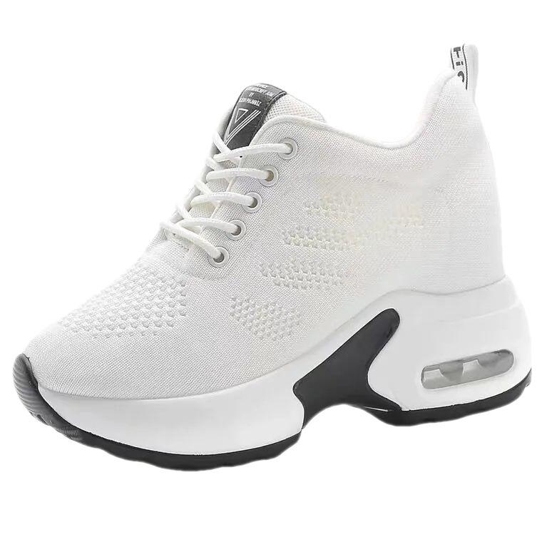 Women Breathable Sneakers Running Shoes Fitness Sports Casual ShoesPatent Leather Sequinned Dad Shoes Women's Shoes