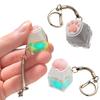 1/2pc Cute Cat Claw Key Chain Key Ring Fingertip Decompression Pressure Toy Keycap Tester Back Bag Pendant Festival Couples Gift