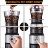All-in-one Electric Conical Coffee Grinder For Home Fully Automatic Multi-Functional Featuring 30 Adjustable Grinding Settings