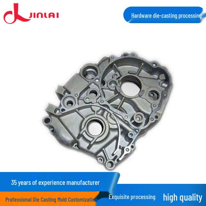 Professional Zinc Alloy Die Casting & Polishing - Custom Mold Processing with Free Sample from Drawings