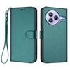 For Xiaomi Civi 5 Pro 5G Leather Case Wallet Stand Phone Cover with Wrist Strap