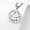 New Trendy Illuminati Pyramid Charm Necklace Men's Necklace Jewelry