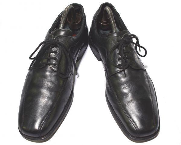 Lloyd Germany Classic Läder Virvel Mockasin Storlek 26.5 Svart(BEGAGNAD)