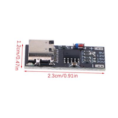 Tip-C Hızlı Şarj Tetikleme Yoklama Dedektörü Usb Boost Güç Kaynağı Değiştirme Modülü