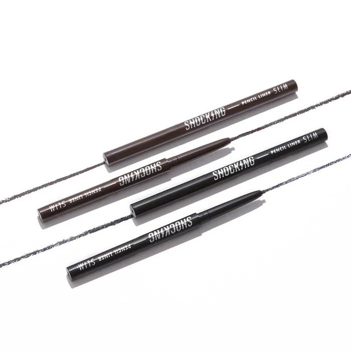 Szokujący wegański eyeliner w ołówku Slim