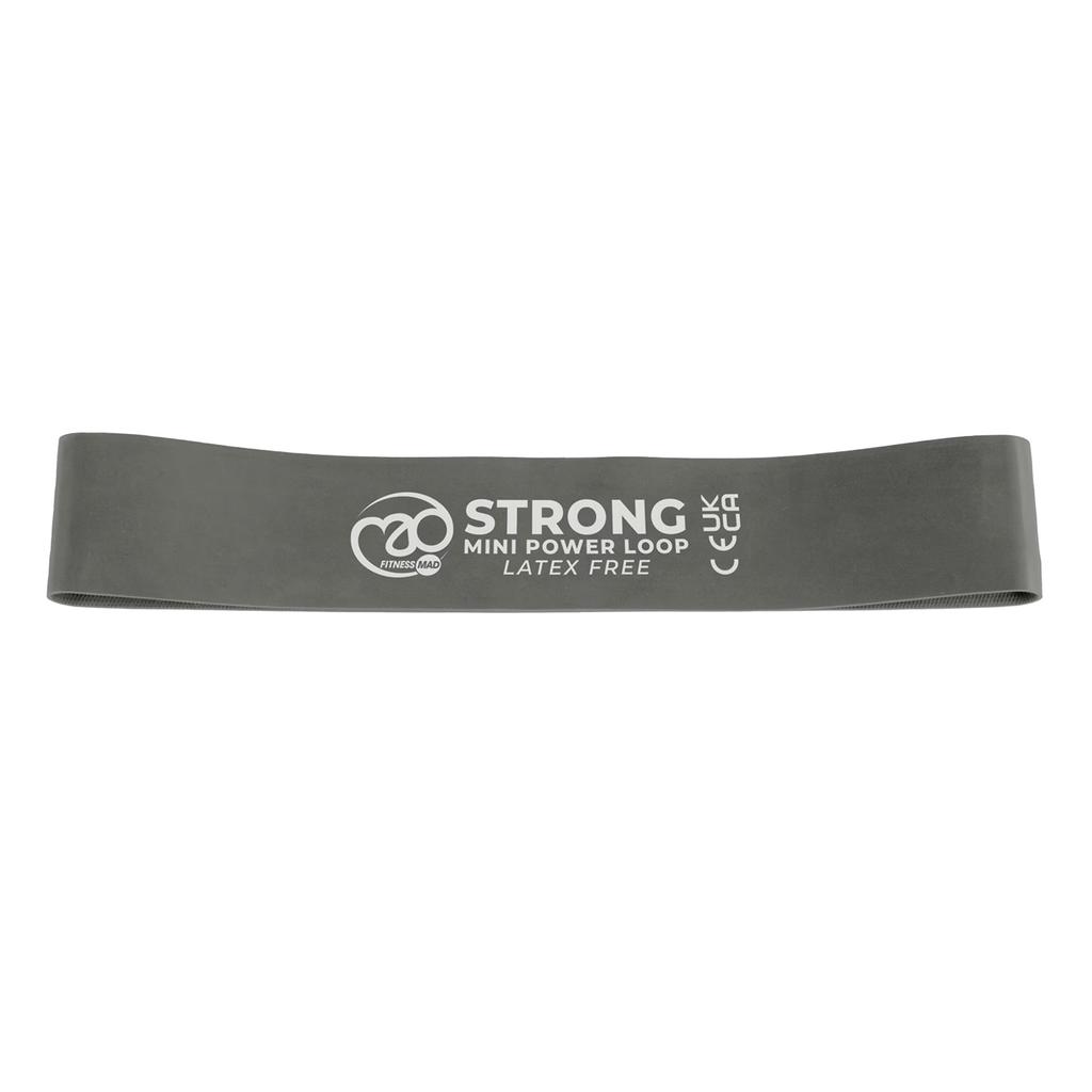Yoga-Mad Latex Free Resistance Band Set (Pack of 3)