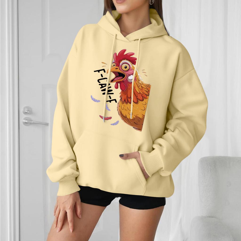 Mote for kvinner Daglige allsidige avslappede sweatshirts Langermet topp Sweatshirts