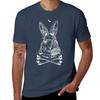 Dark Rabbit Tshirt Soft Cotton Print Tshirt