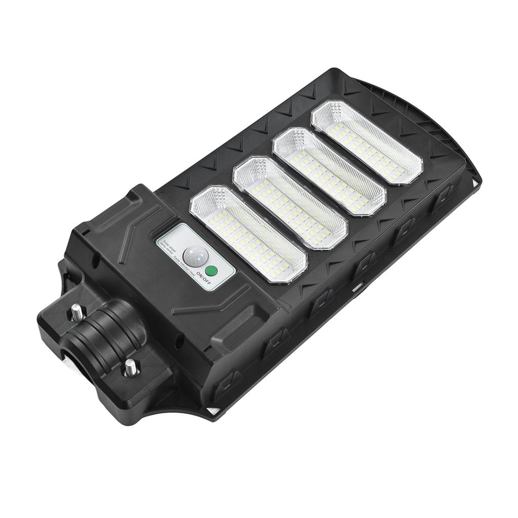 Solar Street Light 200LED IP65 Waterproof 300W Motion Sensor Timing Outdoor Street Lamp for
