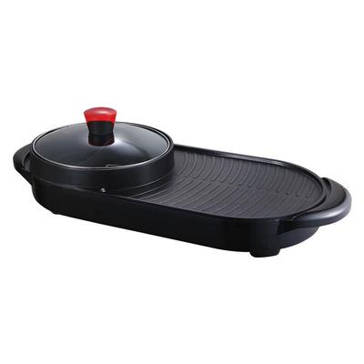INMINDS Meiao 2-in-1 Electric Hotpot & Grill
