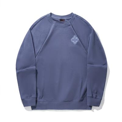 Li Ning Trendy Sports Series Ronde Hals Pullover Bedrukt Los Sweatshirt Unisex sweatshirt AWDVB13-2